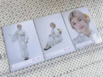 사쿠라자카46 후지요시 카린 브로마이드 유카타 도쿄돔
