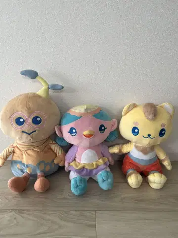 판타네 봉제 인형 3종 세트
