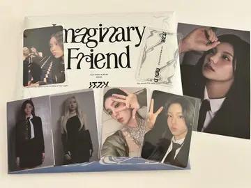 ITZY GOLD 스페셜 에디션 트레이딩 카드 예지