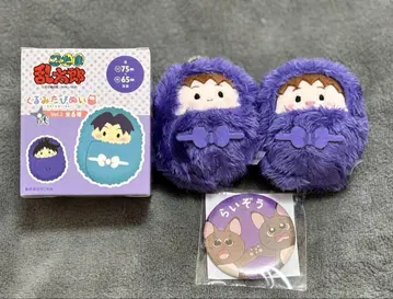 닌자 타마 란타로 후와 레이조 하치야 사부로 싸개 타피누이 캔뱃지