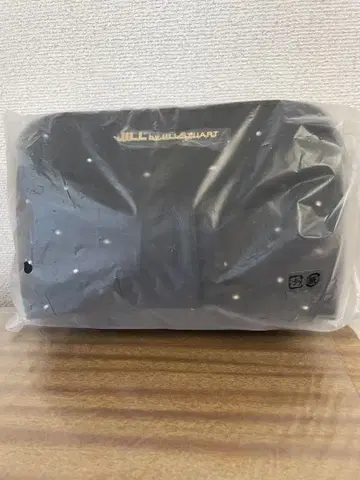 질스튜어트 블랙 숄더백