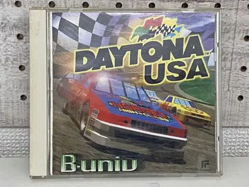 오비 포함! DAYTONA USA B-univ CD 극 레어