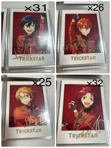 앙스타 앙상블 스타즈 Trickstar 파샤츠 정리
