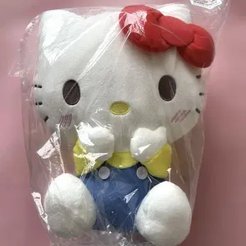 테레테레 오스와리 인형 BIG 타입 헬로키티 봉제 인형