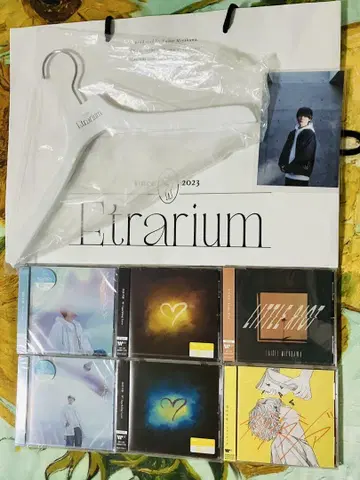 etrarium 굿즈 세트 미야가와 다이스케