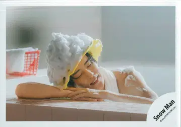 SnowMan RAYS MV 오프 샷 메구로 렌 공식 사진*1장