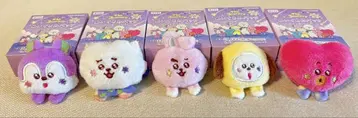 BTS RJ The Journey 훼미리마트 봉제 인형 배지