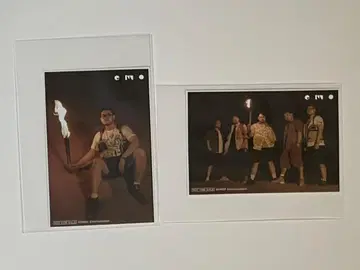 팬더도 emo 스티커 2장 나나하 Husky