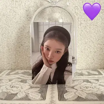 ILLIT 모카 트레이딩 카드 hello live hellolive hl