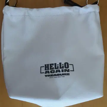 TREASURE HELLO AGAIN 숄더백