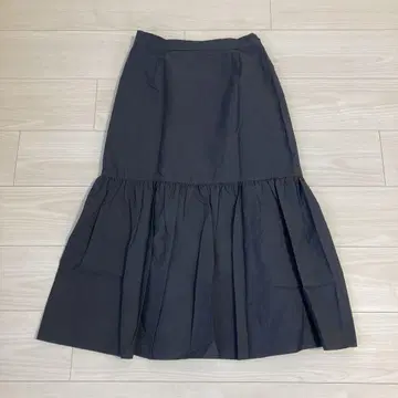 언타이틀 롱 스커트 그레이 사이즈 2 새상품급