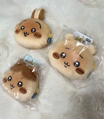 가격 인하 치이카와 베이커리 얼굴 빵 키링 3개 묶음 판매