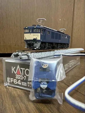 KATO 3023-7 EF64 1030 나가오카 차량 센터 쌍두 연결기