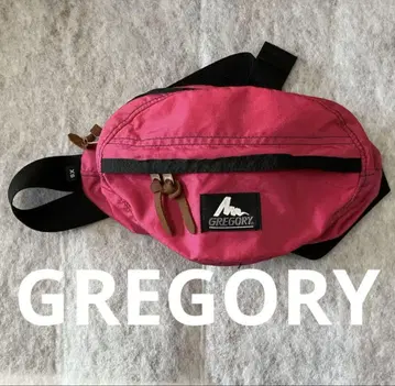 그레고리 GREGORY 바디백 힙색 XS