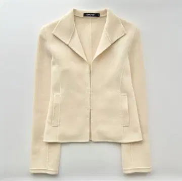 DKNY 플리스 싱글 브레스트 itimi 자켓