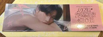 NCT WISH 리쿠 입장 혜택 티켓 ONE SUMMER