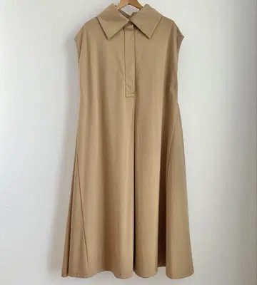 Styling Kei Shirahata 빅 컬러 볼륨 원피스