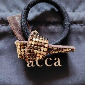 acca 브리짓 포니 헤어 밴드