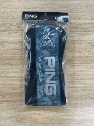 핑 드라이버용 골프헤드커버 카모 패턴