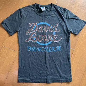 밴딩 T 데이비드 보위 David bowie 1978 미국제