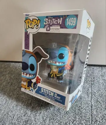 Funko Pop! '스티치 아즈 비스' 피규어