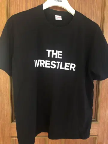 THE WRESTLER 티셔츠 L 사이즈 블랙