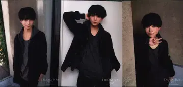 소년 닌자 22년 DREAM BOYS 오리야마 나오 사진 세트