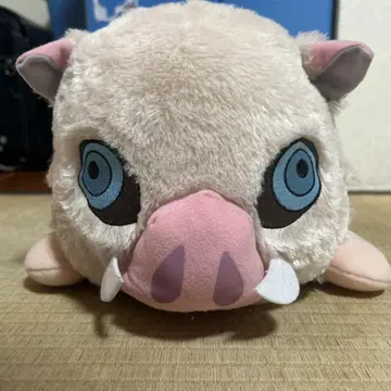 귀멸의 칼날 이노스케 봉제 인형