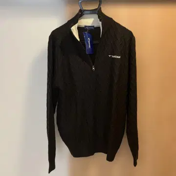 TourStage 블랙 스웨터 L 사이즈