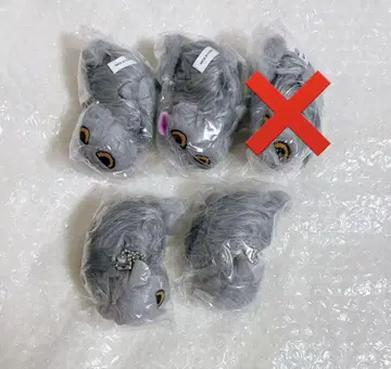가챠가챠 나츠카이네코 묶음 판매 봉제 인형