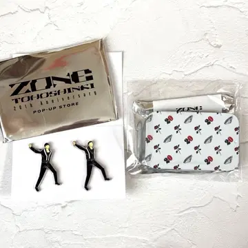 동방신기 니코이치 핀즈 + 20주년 기념 굿즈