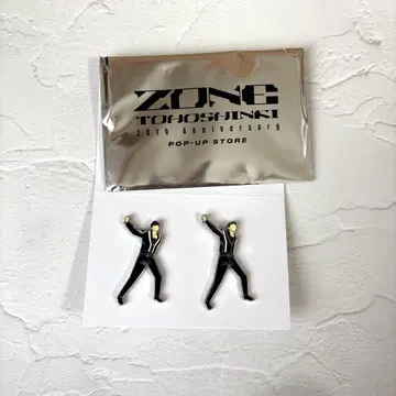 동방신기 니코이치 핀즈 20주년 기념 굿즈