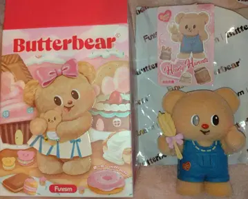 미사용 Butterbear 버터 베어
