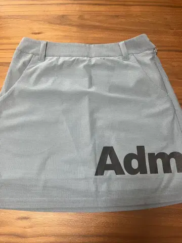 Admiral 골프 스커트 M 사이즈 블루 그레이