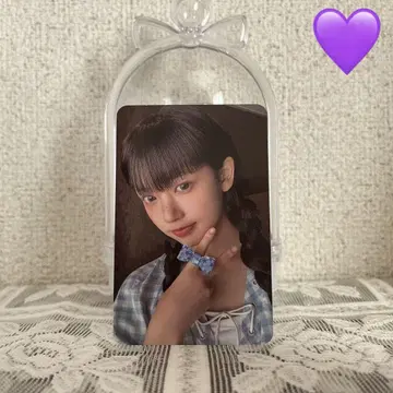 ILLIT 모카 트레이딩 카드 hello live hellolive hl