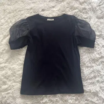 에포카 쉬폰 소매 티셔츠 40