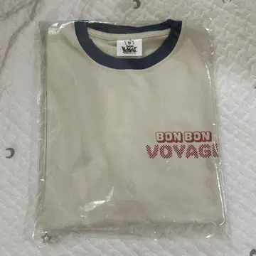 나니와단시 BON BON VOYAGE LIVE 굿즈 티셔츠