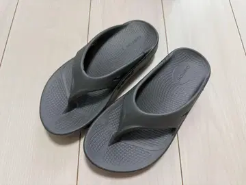 우포스 샌들 36 OOFOS 약 23cm