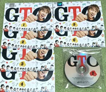 GTO 2014 DVD 전권 세트