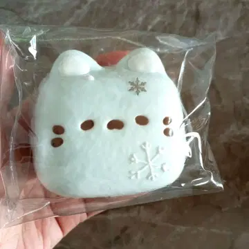 새상품 고양이 머리 SNOW 스퀴즈 뽀뽀 물감 약 200g