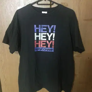 HEY! HEY! HEY! MUSIC CHAMP 티셔츠 M