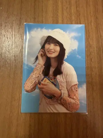 노기자카46 엔도 사쿠라 NOGI CAFE 노기 카페 트레이딩 카드