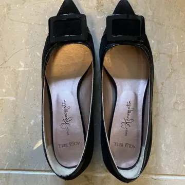 Ginza Kanematsu 블랙 힐 3cm