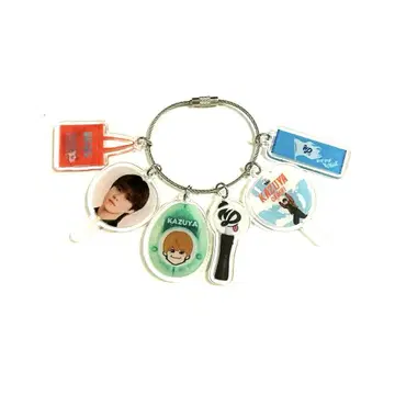 라스트 1개 나니와단시 오하시 카즈야 Bon Bon voyage 키링