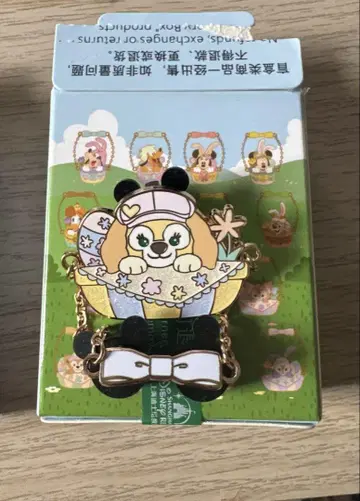 상하이 디즈니랜드 SHDL 쿠키 앤 랜덤 핀 배지
