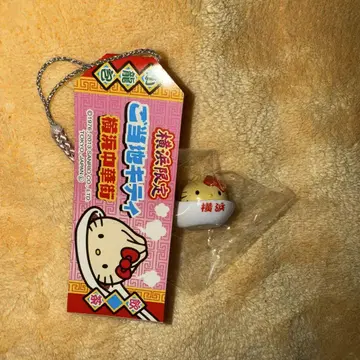 지역 한정 키티 요코하마 한정판 요코하마 차이나타운 얌얌키티