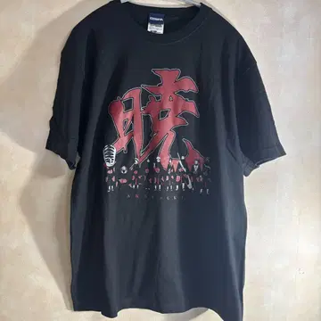 NARUTO 아카츠키 티셔츠 AKATSUKI 90s 00s
