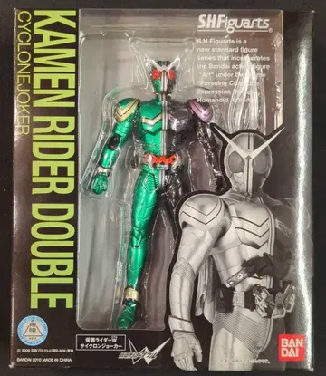 반다이 S.H.Figuarts 가면라이더 W 가면라이더 W 사이클론 조커