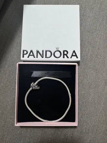 Pandora 달과 별 참 팔찌