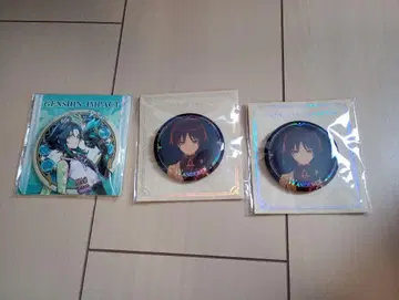 원신 샨 방랑자 캔뱃지